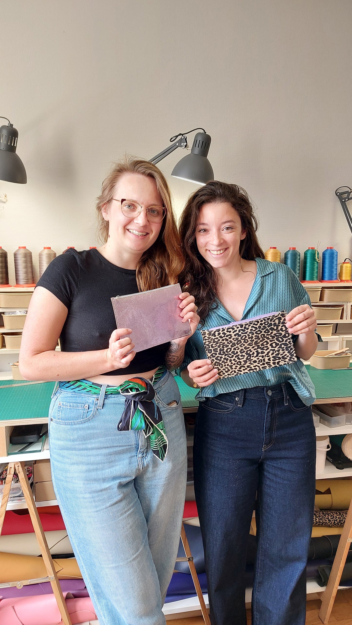 Atelier spécial Saint Valentin - DIY maroquinerie