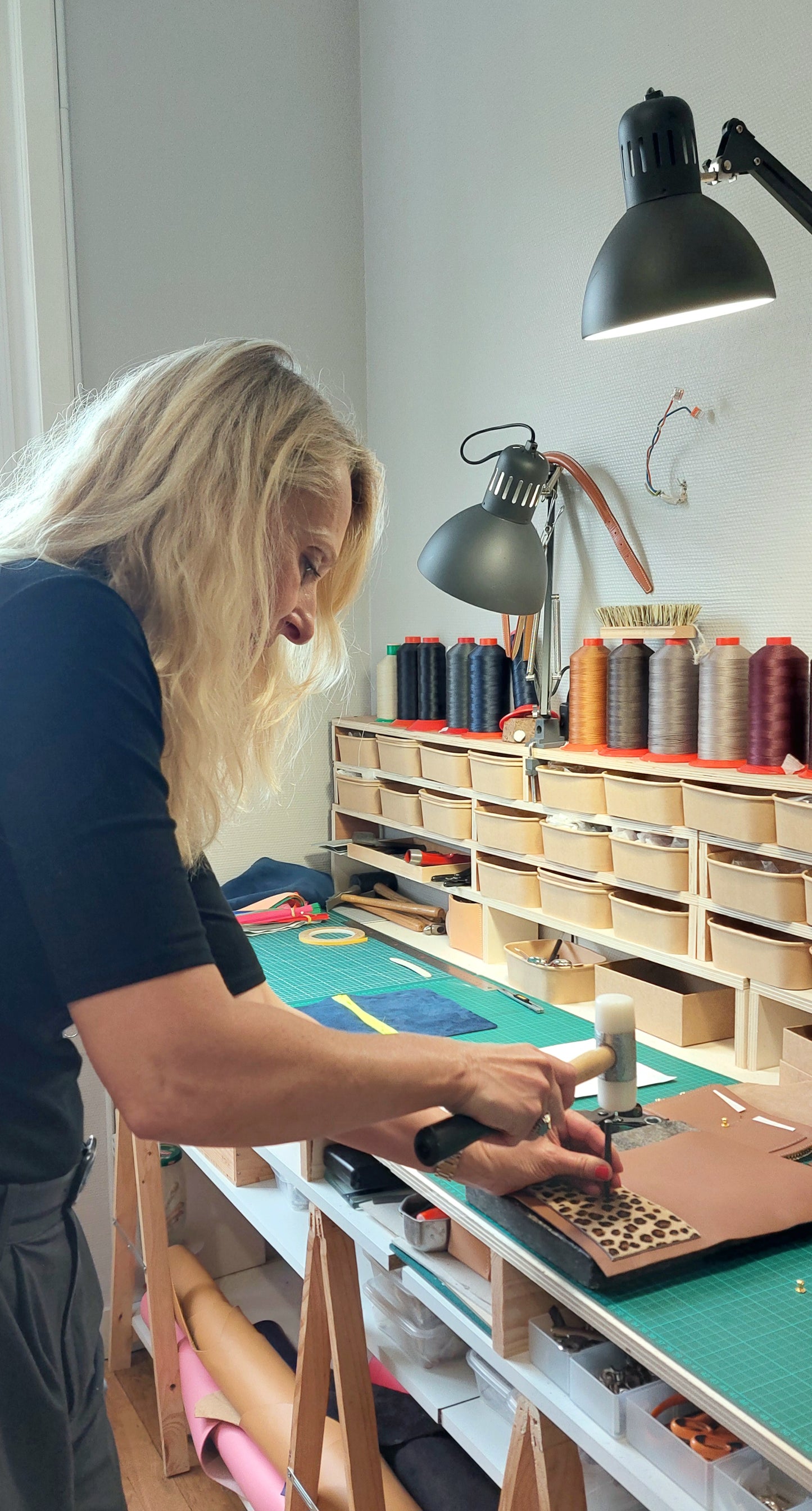 Atelier spécial Saint Valentin - DIY maroquinerie