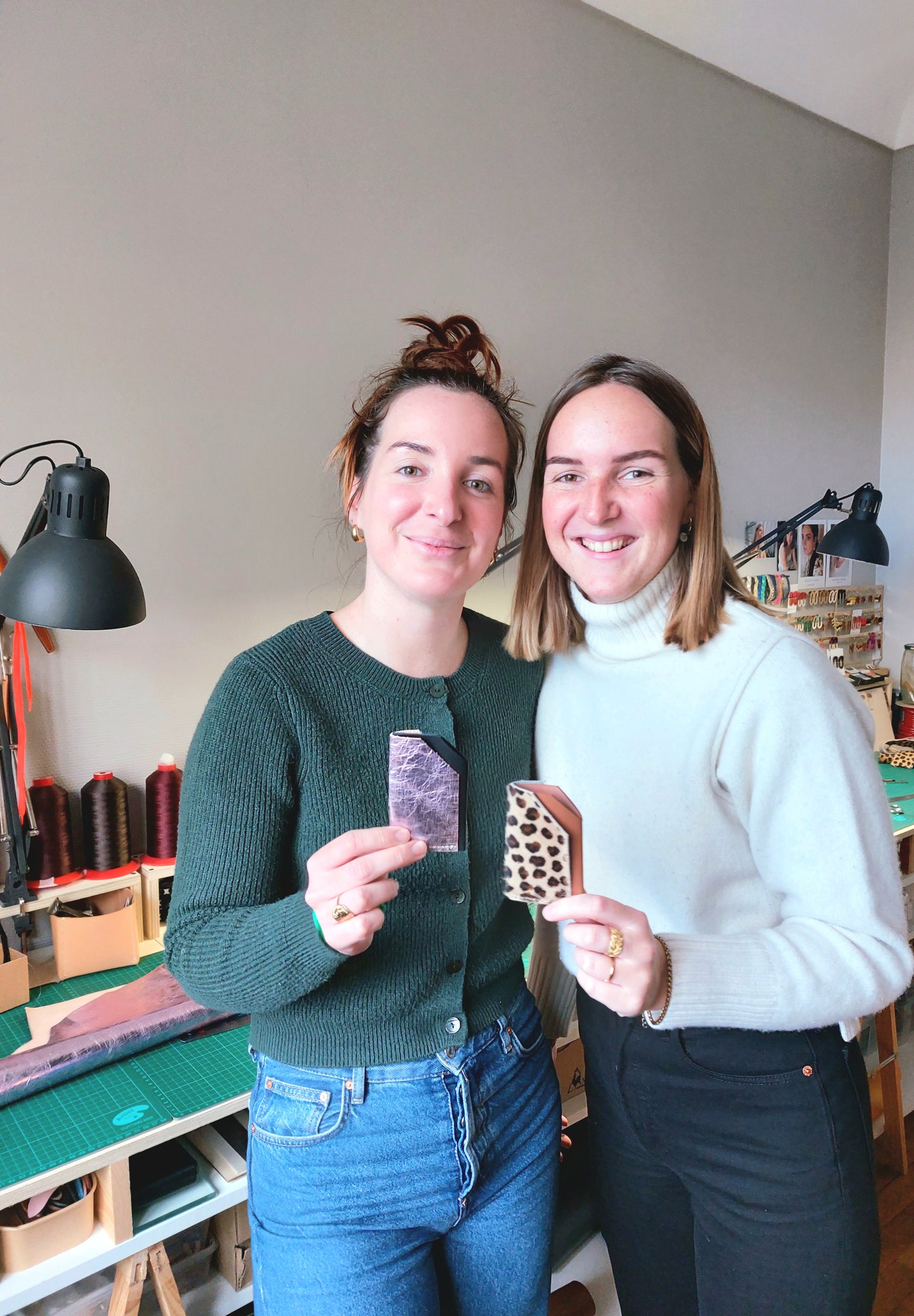 Atelier fabriquez votre petite maroquinerie