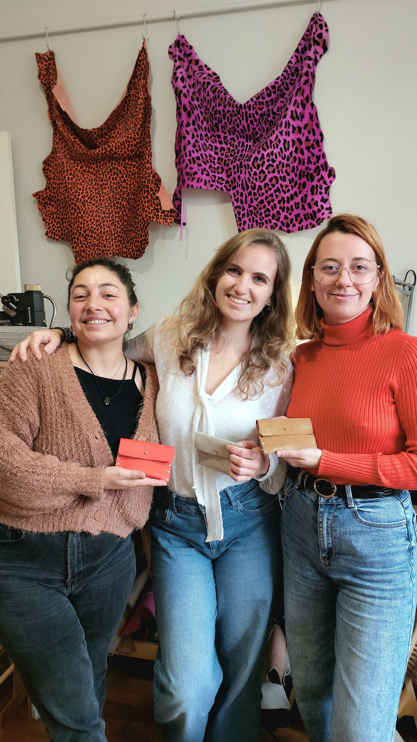 Atelier spécial Saint Valentin - DIY maroquinerie
