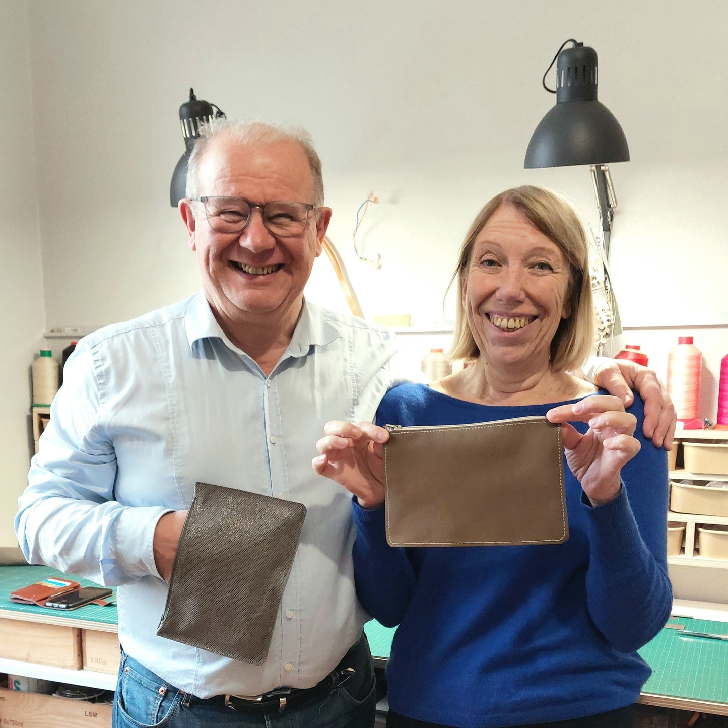 Atelier spécial Saint Valentin - DIY maroquinerie