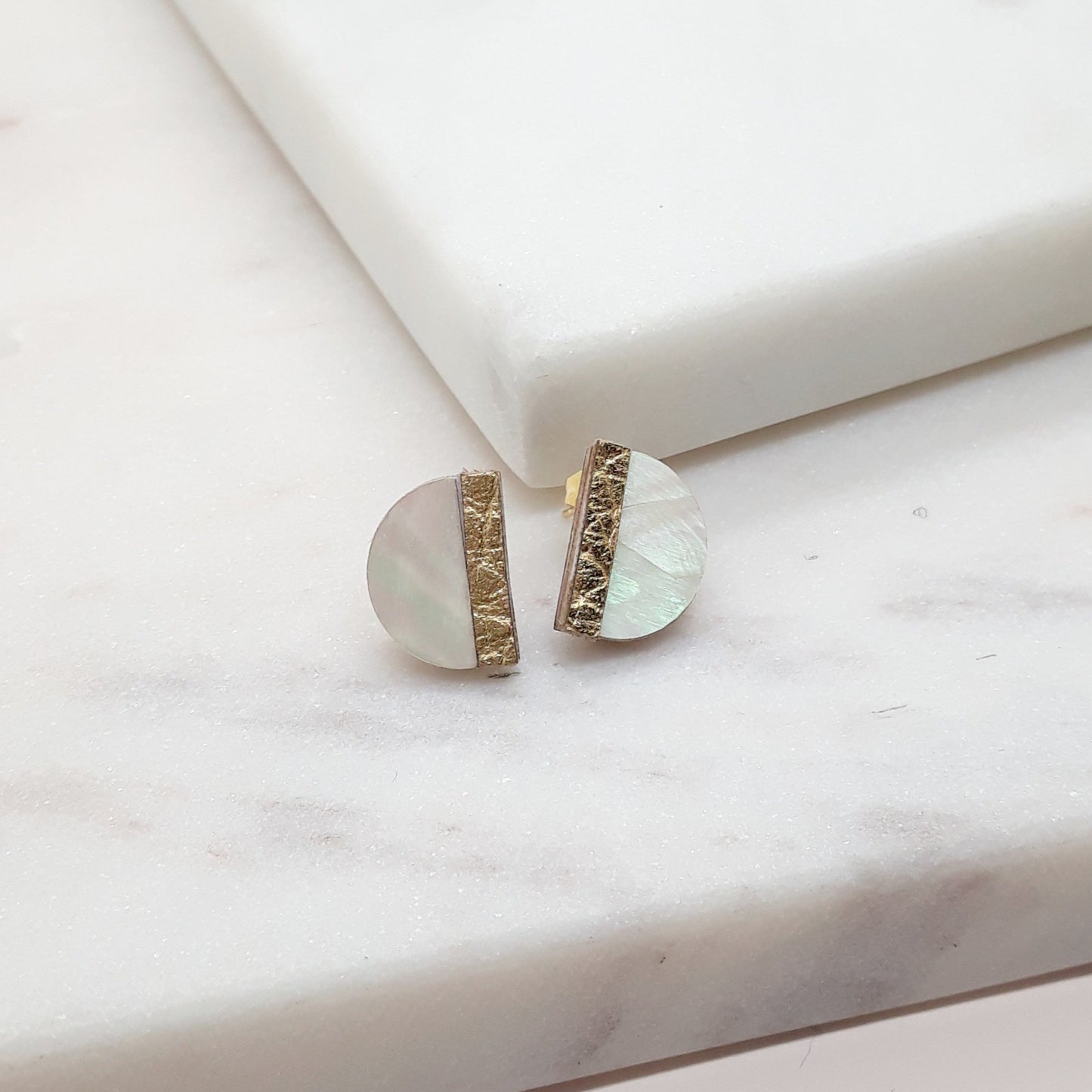 BOUCLES D'OREILLES COCO CUIR