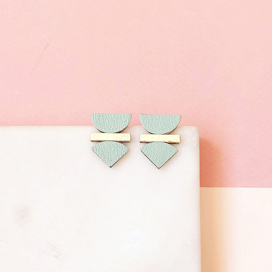 BOUCLES D'OREILLES SOLAR TOUT CUIR
