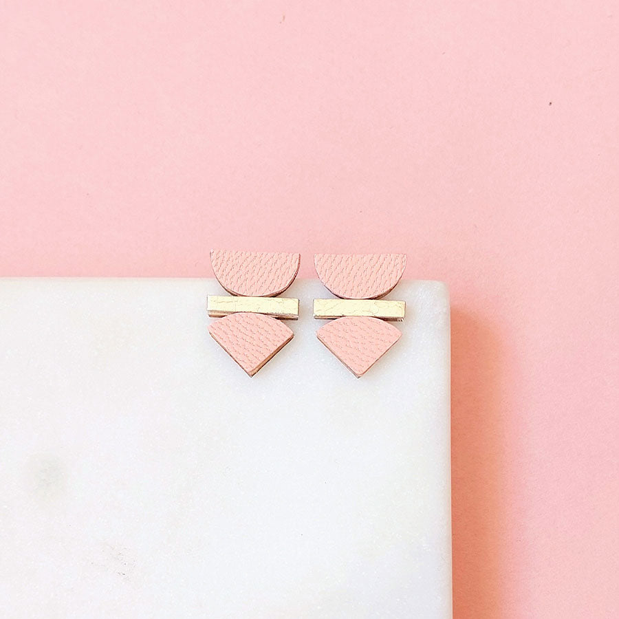 BOUCLES D'OREILLES SOLAR TOUT CUIR