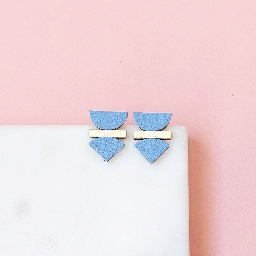 BOUCLES D'OREILLES SOLAR TOUT CUIR