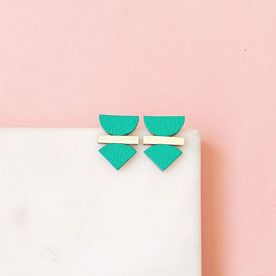 BOUCLES D'OREILLES SOLAR TOUT CUIR